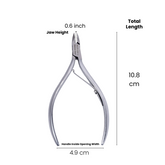 Stainless Steel Cuticle Nipper (HN-061)